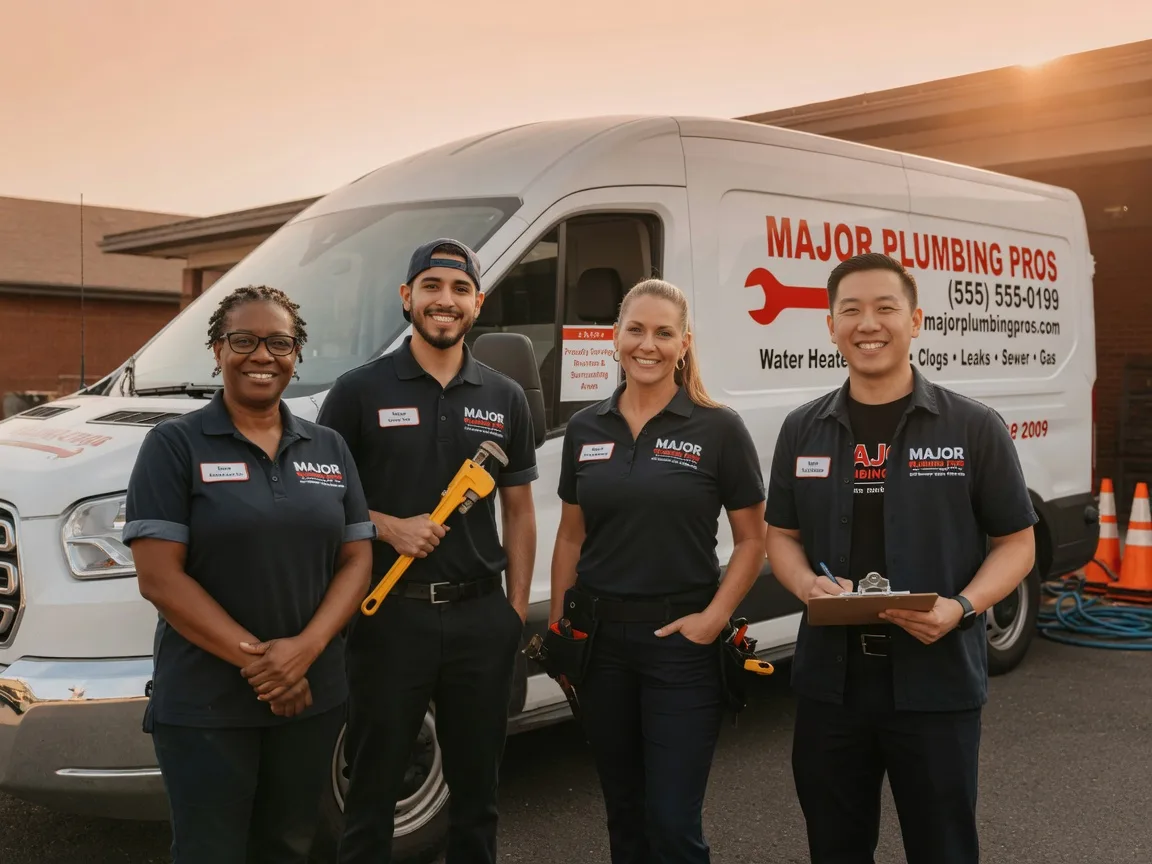 Drain Cleaning Services company in Hurricane Mills, TN